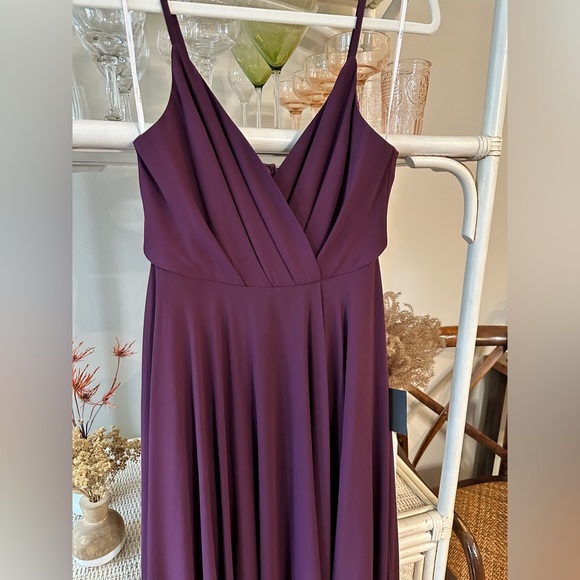 Lulus All About Love Purple Maxi Dress in Small - Picture 4 of 7